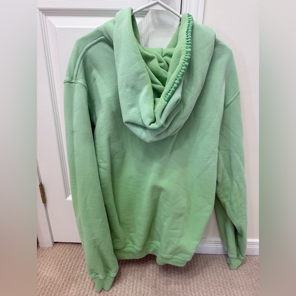 Madhappy Green Zip Hoodie Large - Picture 3 of 7